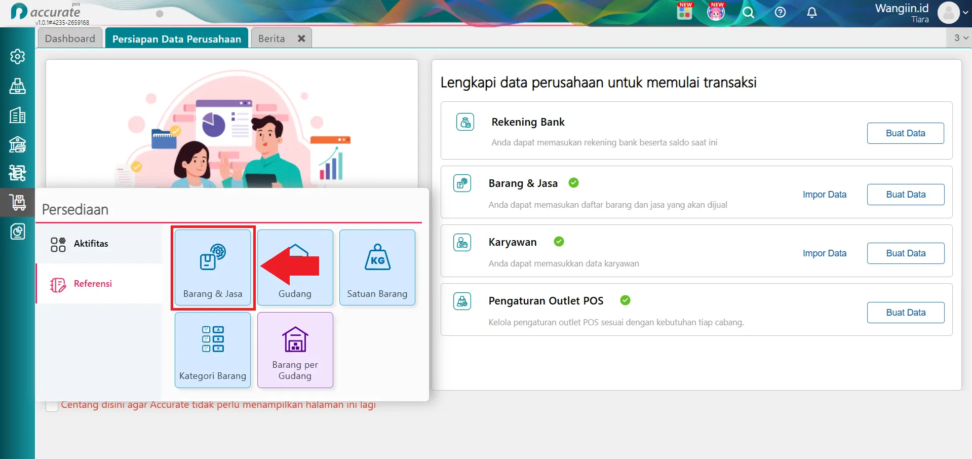 mengelola produk berdasarkan grup